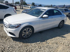 Mercedes-Benz C-CLASS 2016 — Copart