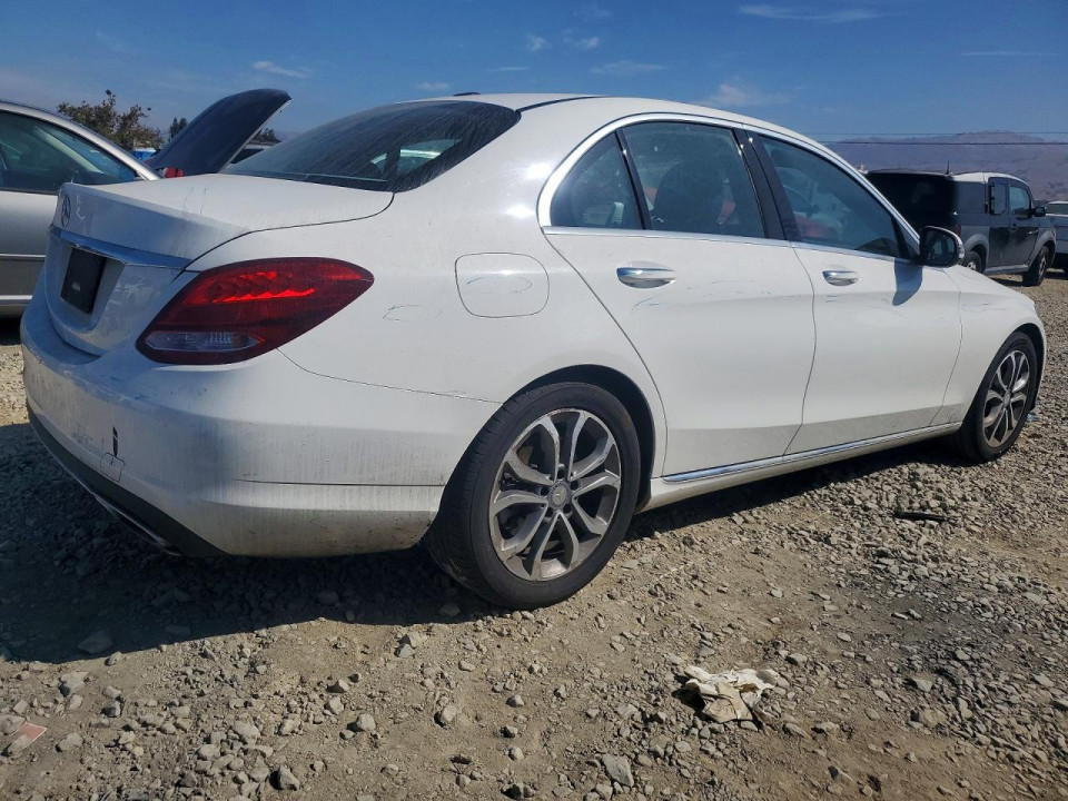 Mercedes-Benz C-CLASS 2016 — Copart