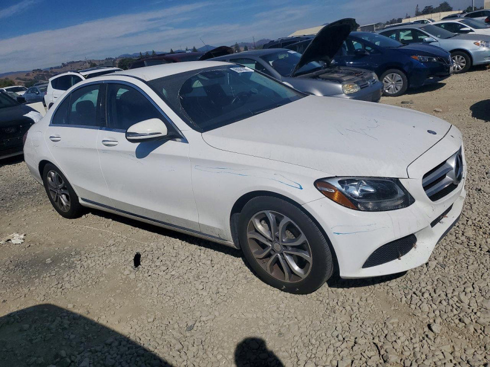 Mercedes-Benz C-CLASS 2016 — Copart
