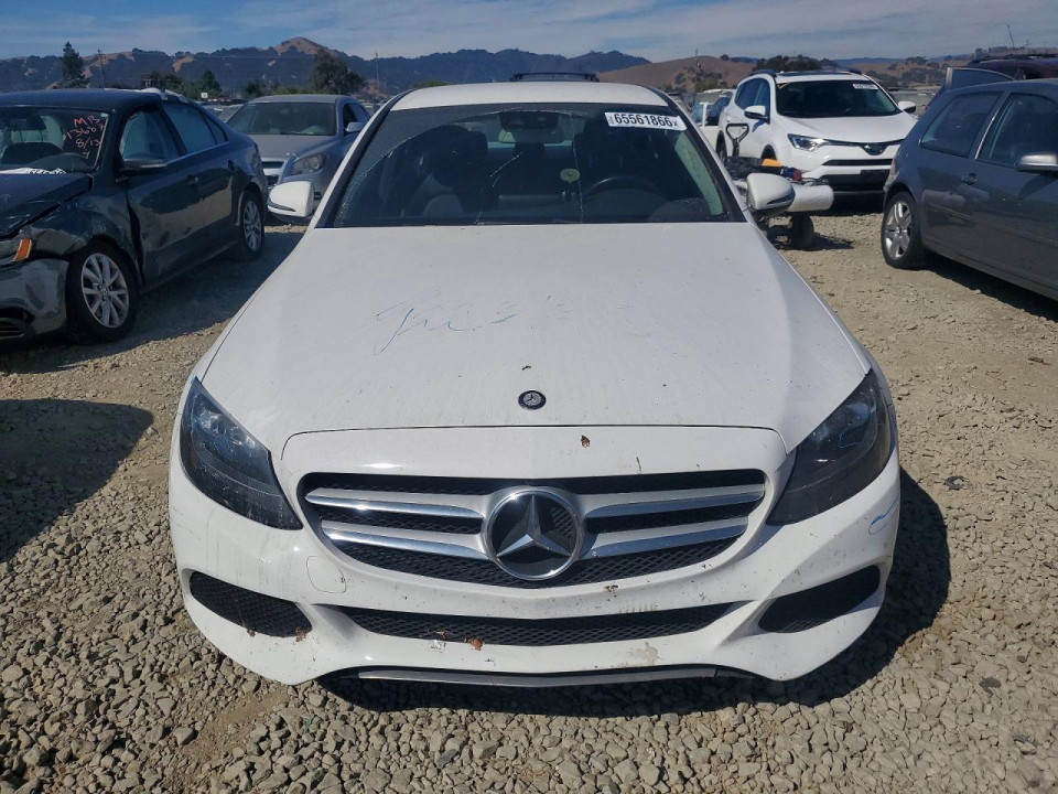 Mercedes-Benz C-CLASS 2016 — Copart
