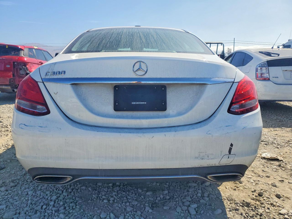 Mercedes-Benz C-CLASS 2016 — Copart