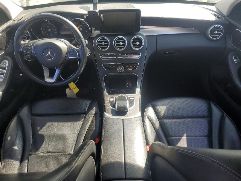 Mercedes-Benz C-CLASS 2016 — Copart