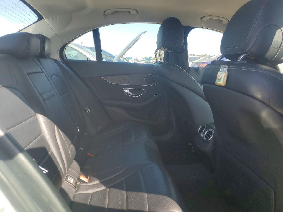 Mercedes-Benz C-CLASS 2016 — Copart