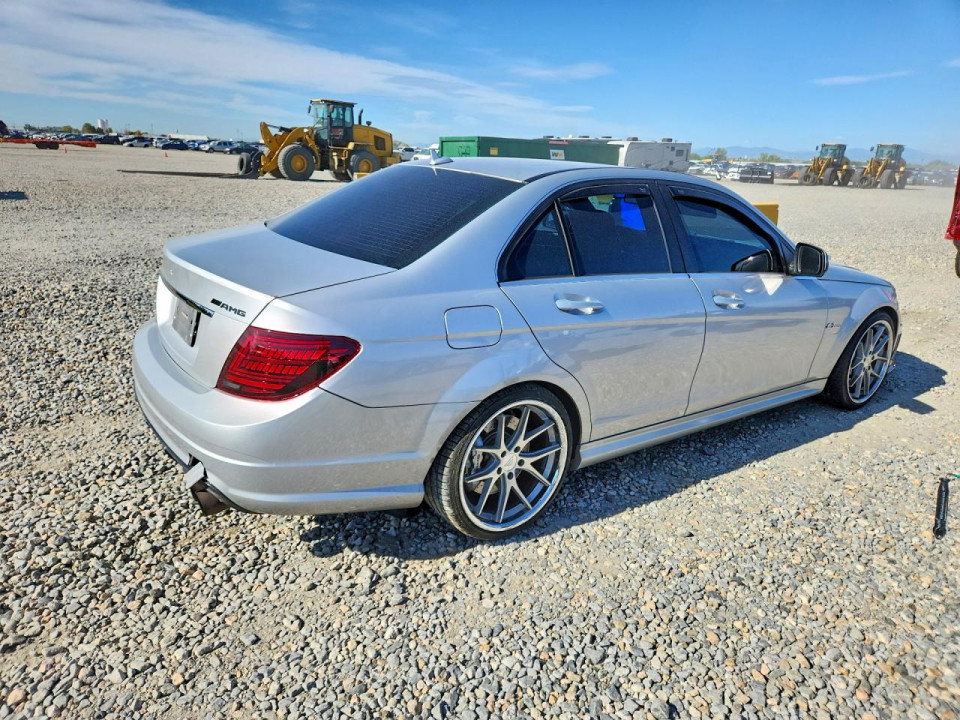 Mercedes-Benz C-CLASS 2009 — Copart