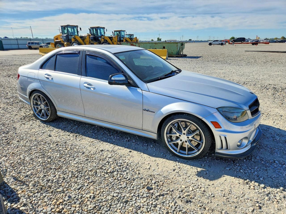 Mercedes-Benz C-CLASS 2009 — Copart