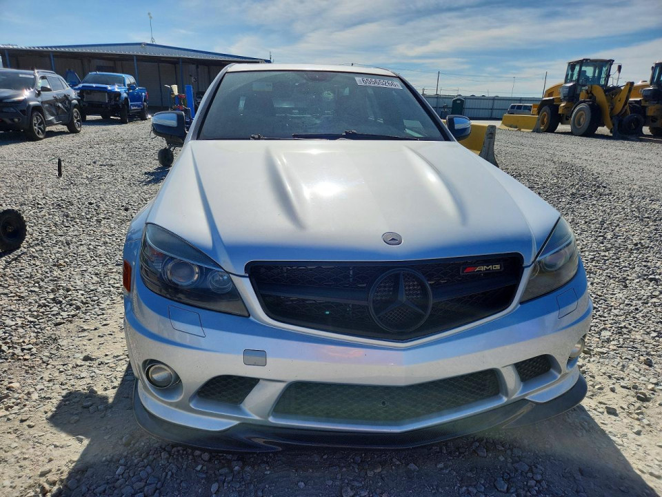 Mercedes-Benz C-CLASS 2009 — Copart