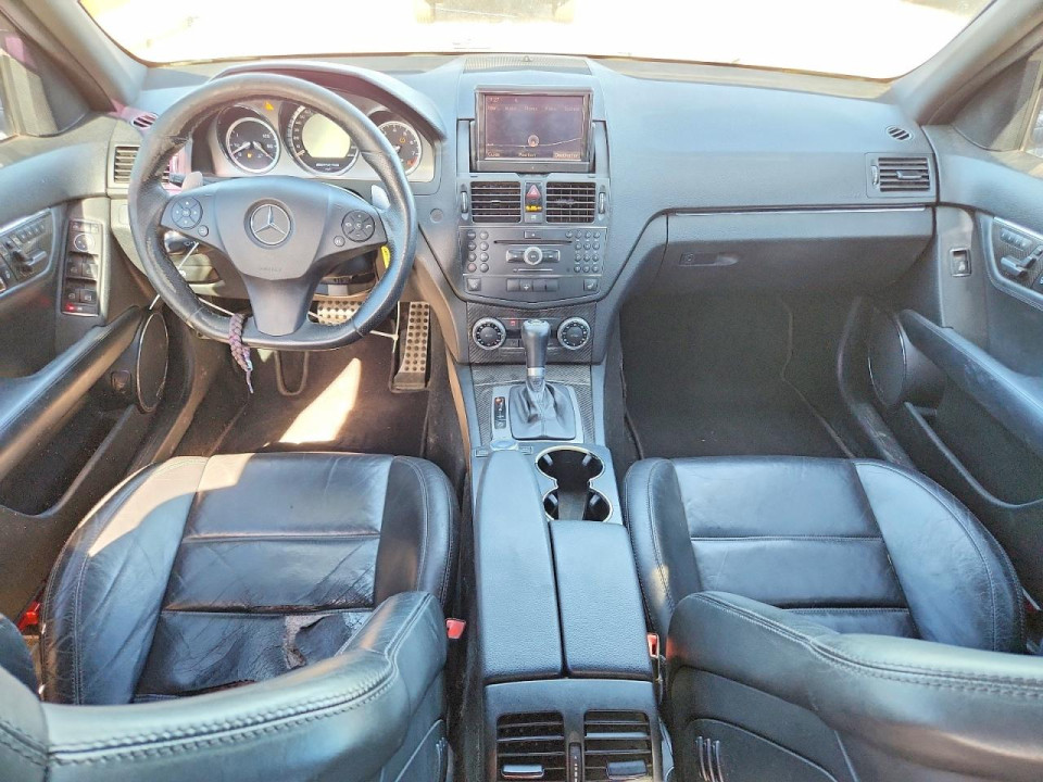 Mercedes-Benz C-CLASS 2009 — Copart