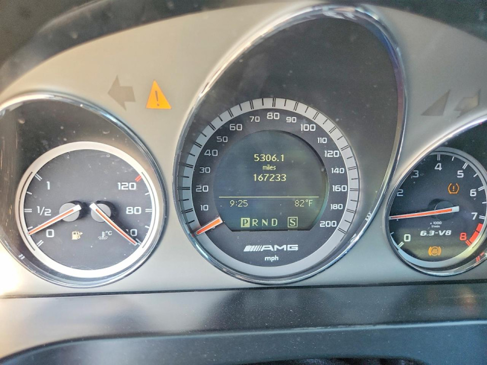 Mercedes-Benz C-CLASS 2009 — Copart