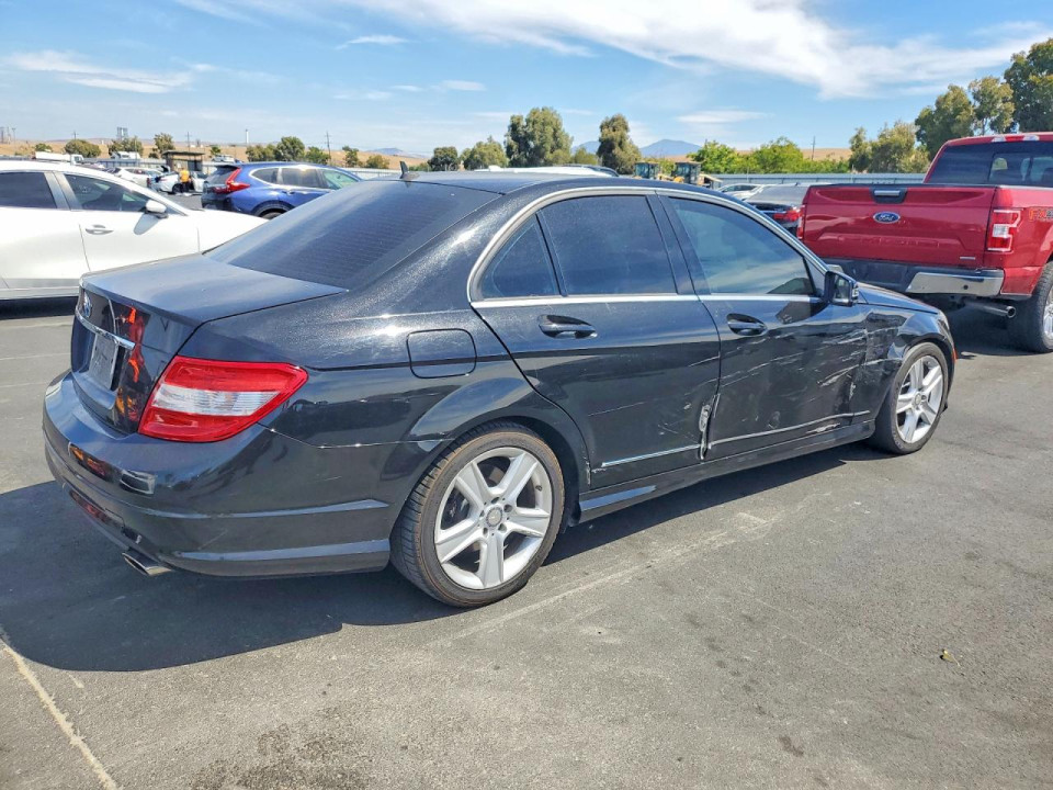 Mercedes-Benz C-CLASS 2010 — Copart