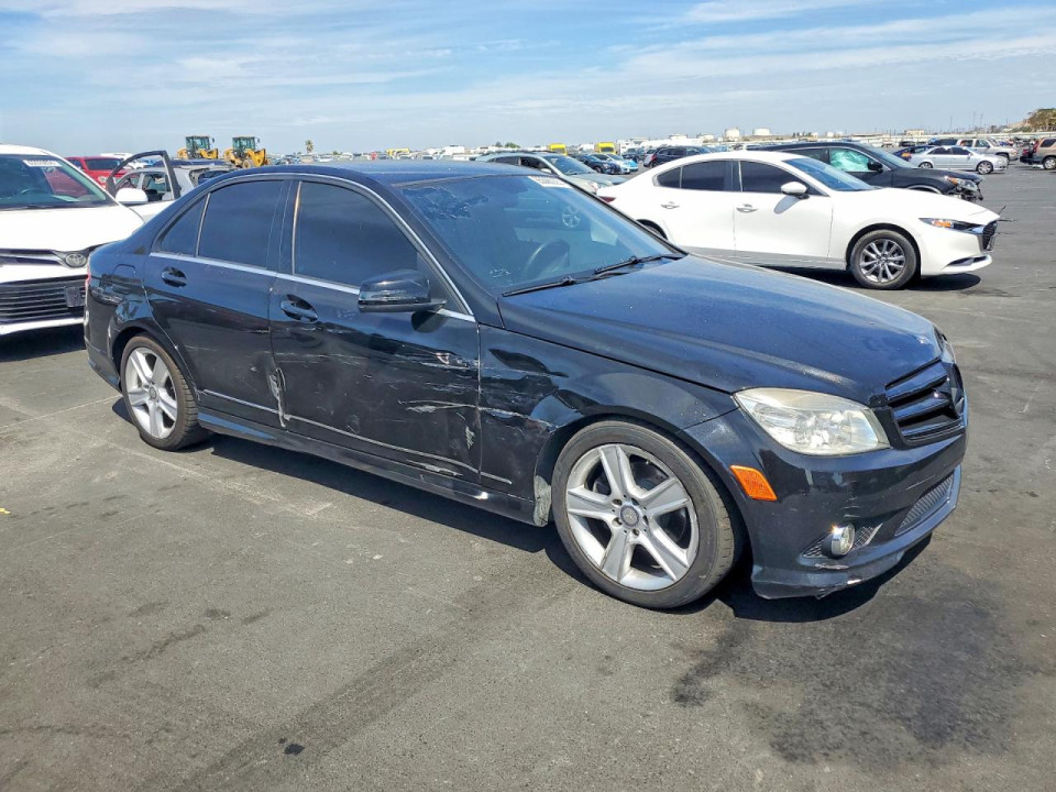 Mercedes-Benz C-CLASS 2010 — Copart
