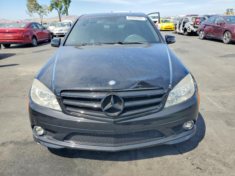 Mercedes-Benz C-CLASS 2010 — Copart
