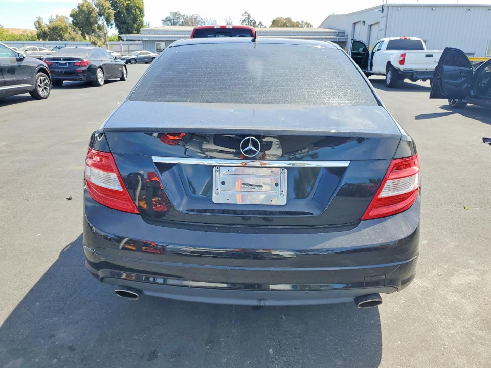 Mercedes-Benz C-CLASS 2010 — Copart