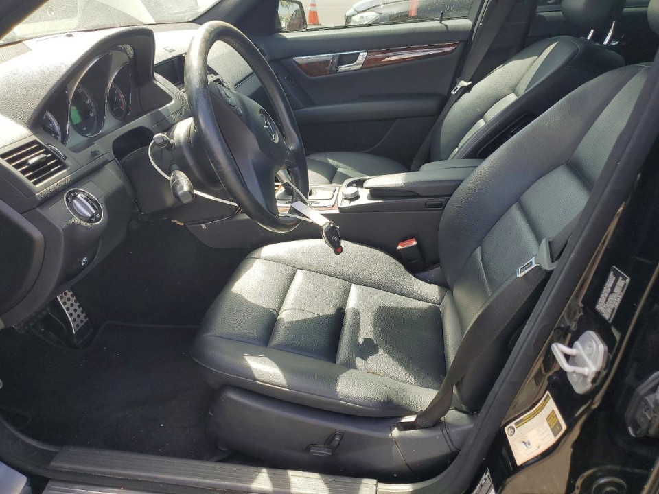 Mercedes-Benz C-CLASS 2010 — Copart
