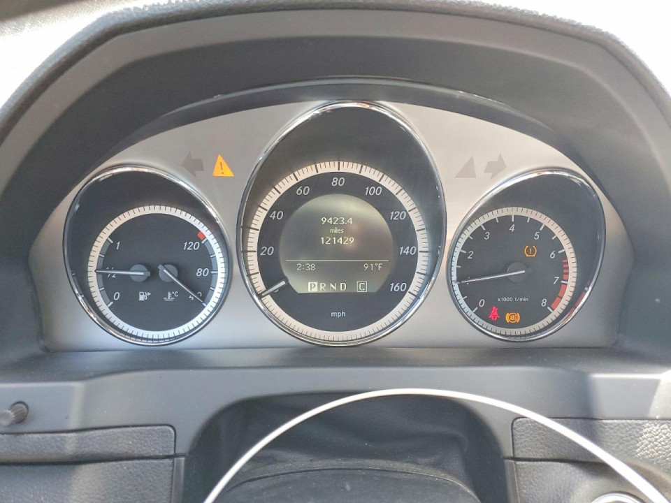Mercedes-Benz C-CLASS 2010 — Copart