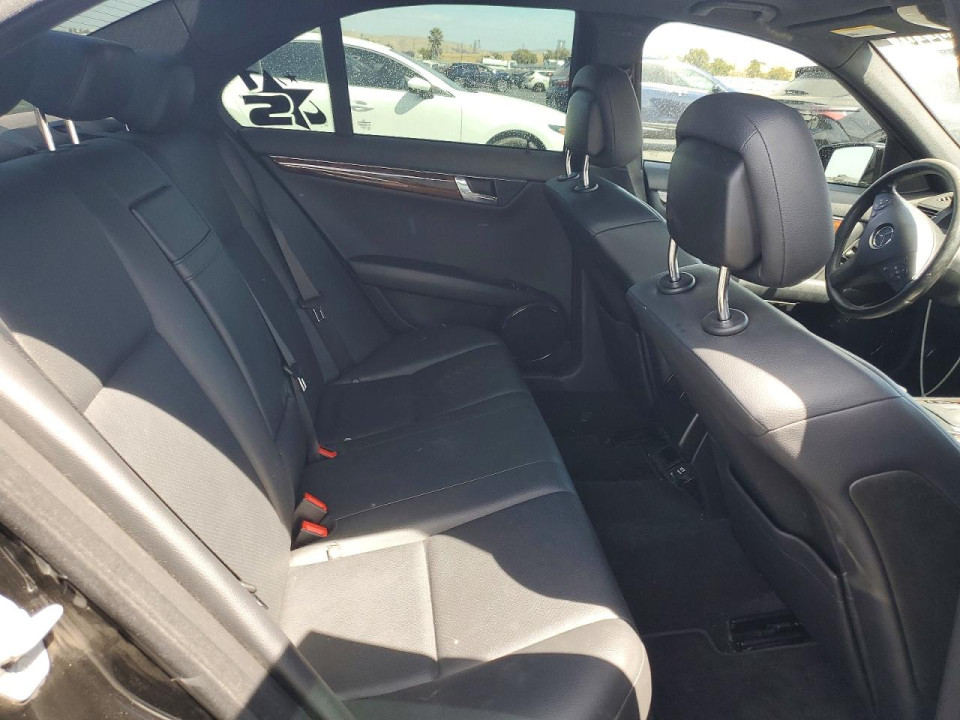 Mercedes-Benz C-CLASS 2010 — Copart