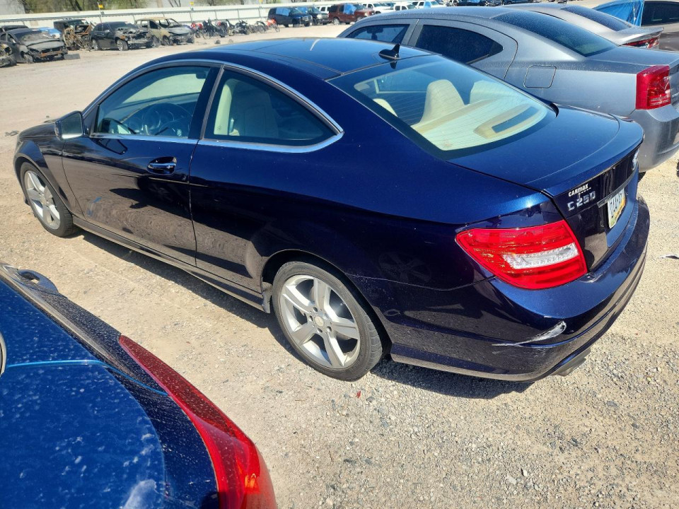 Mercedes-Benz C-CLASS 2014 — Copart