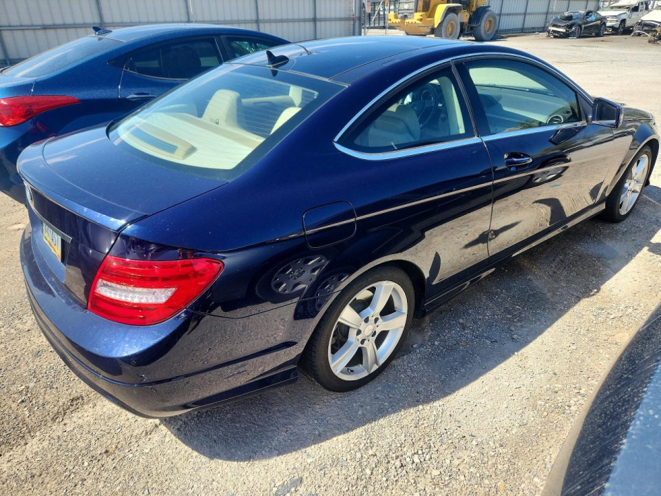 Mercedes-Benz C-CLASS 2014 — Copart