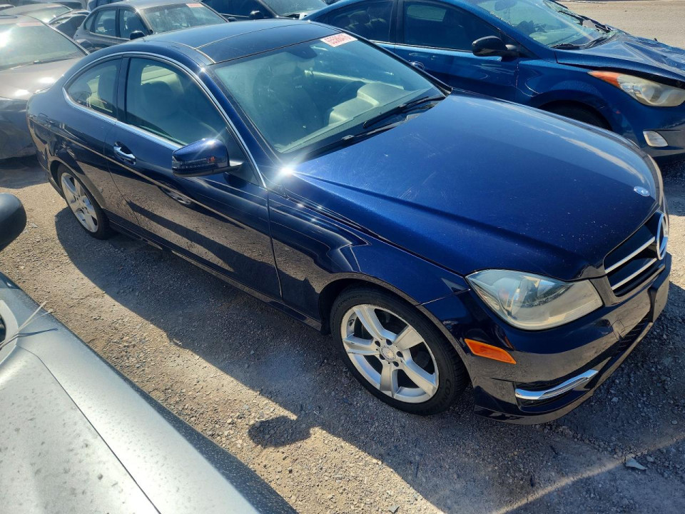 Mercedes-Benz C-CLASS 2014 — Copart