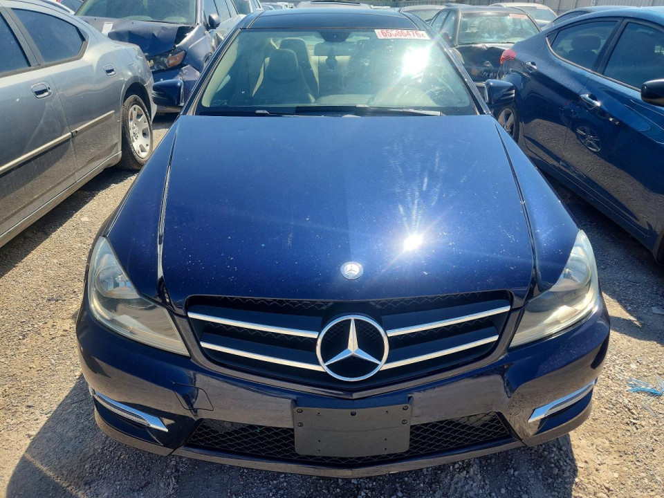 Mercedes-Benz C-CLASS 2014 — Copart
