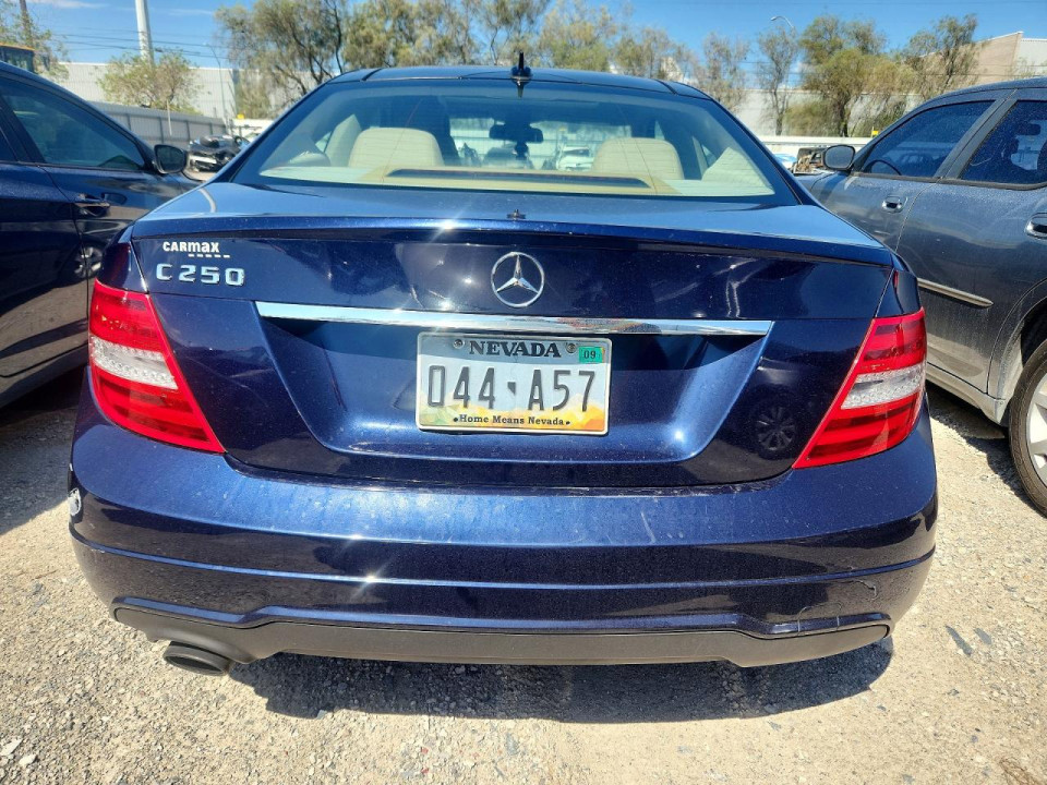 Mercedes-Benz C-CLASS 2014 — Copart