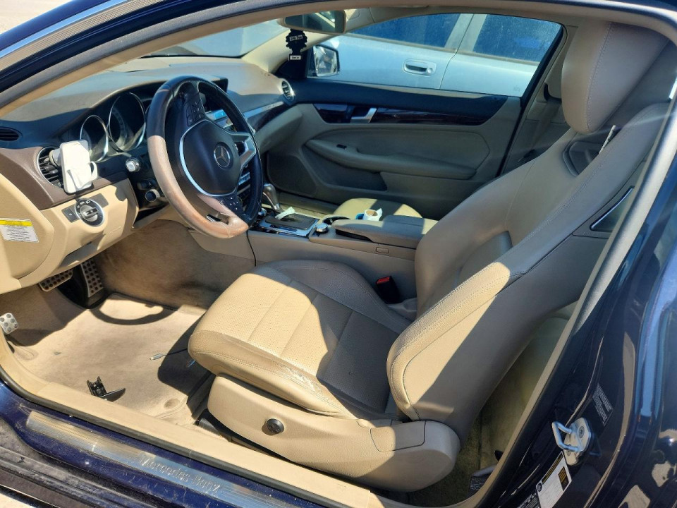Mercedes-Benz C-CLASS 2014 — Copart