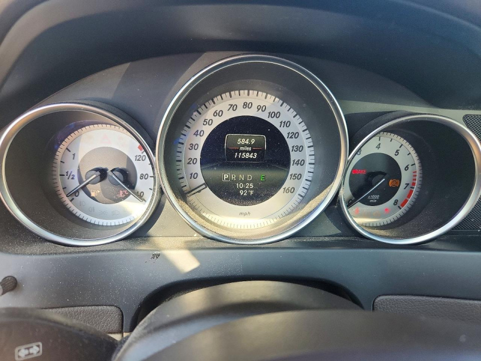 Mercedes-Benz C-CLASS 2014 — Copart