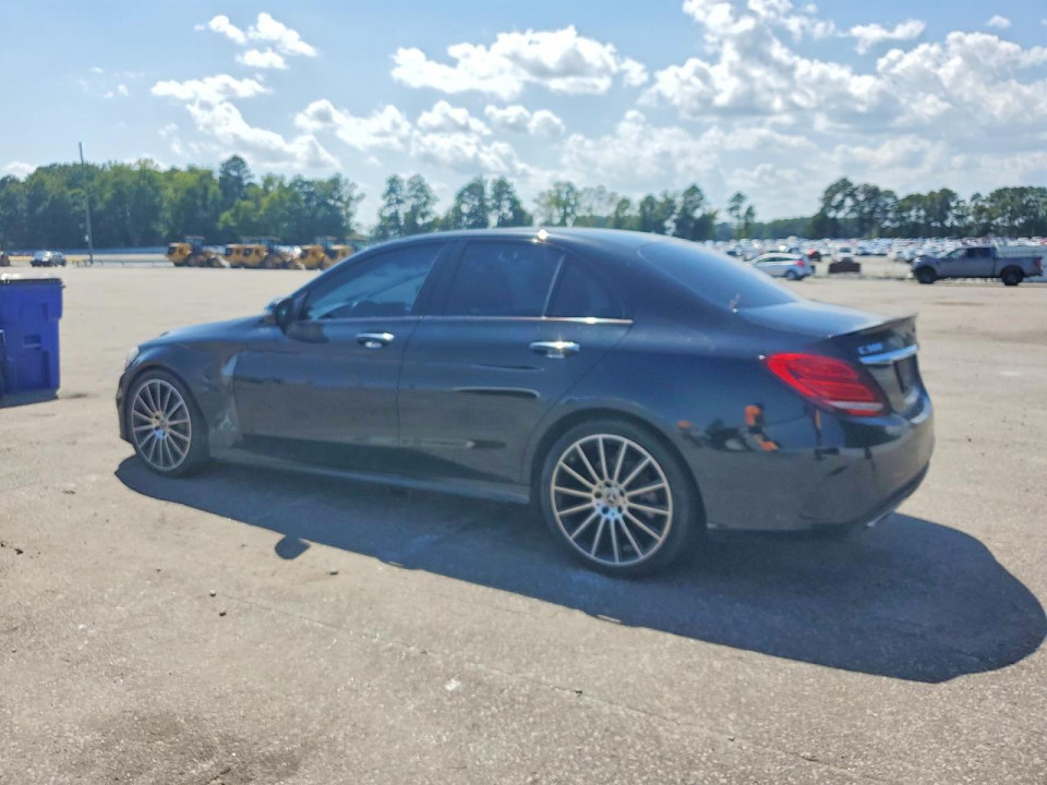Mercedes-Benz C-CLASS 2018 — Copart