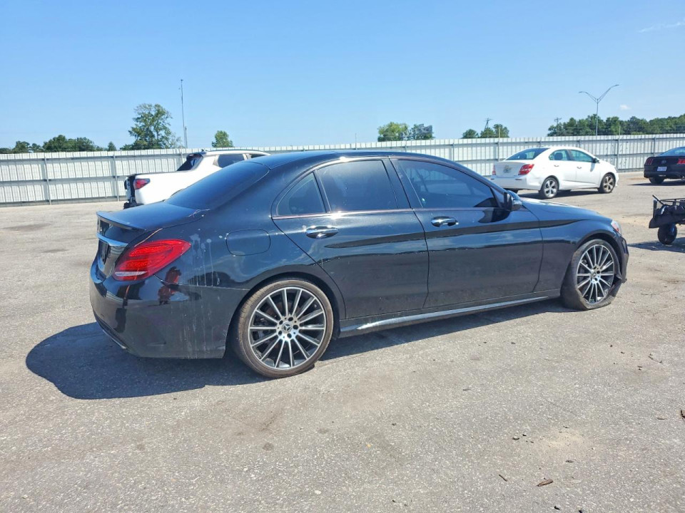 Mercedes-Benz C-CLASS 2018 — Copart