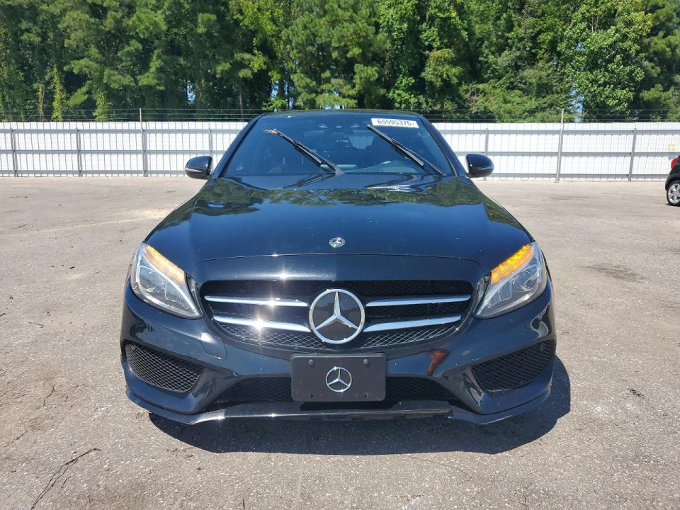 Mercedes-Benz C-CLASS 2018 — Copart