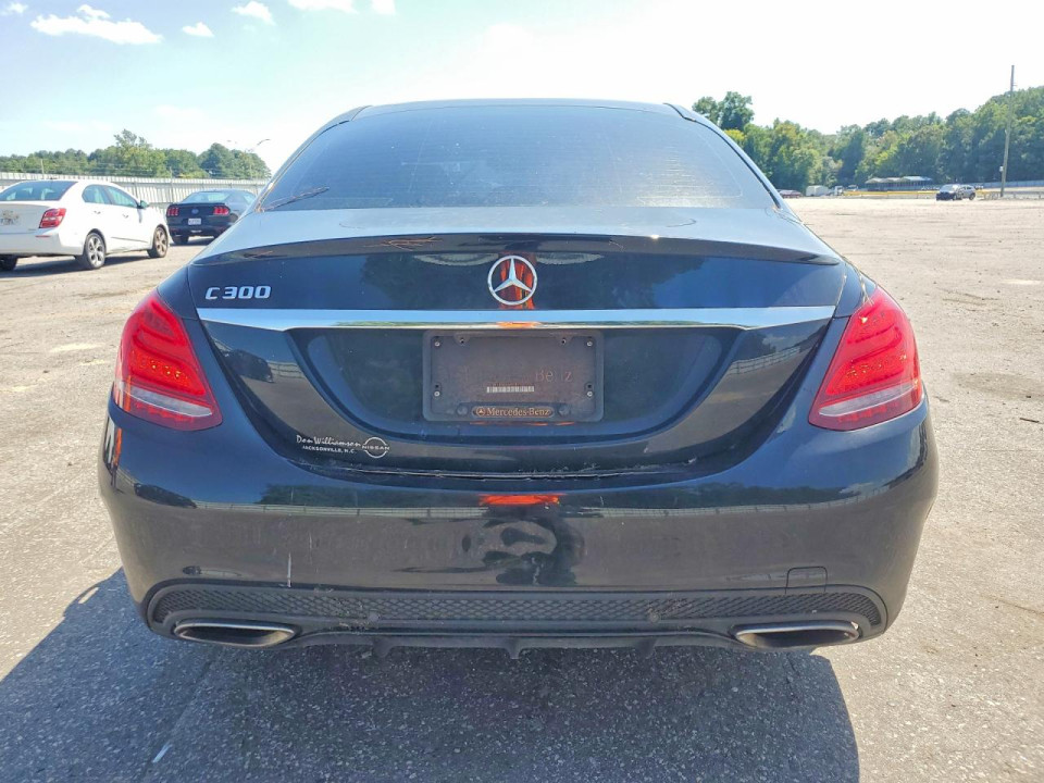 Mercedes-Benz C-CLASS 2018 — Copart