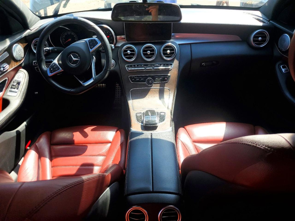 Mercedes-Benz C-CLASS 2018 — Copart