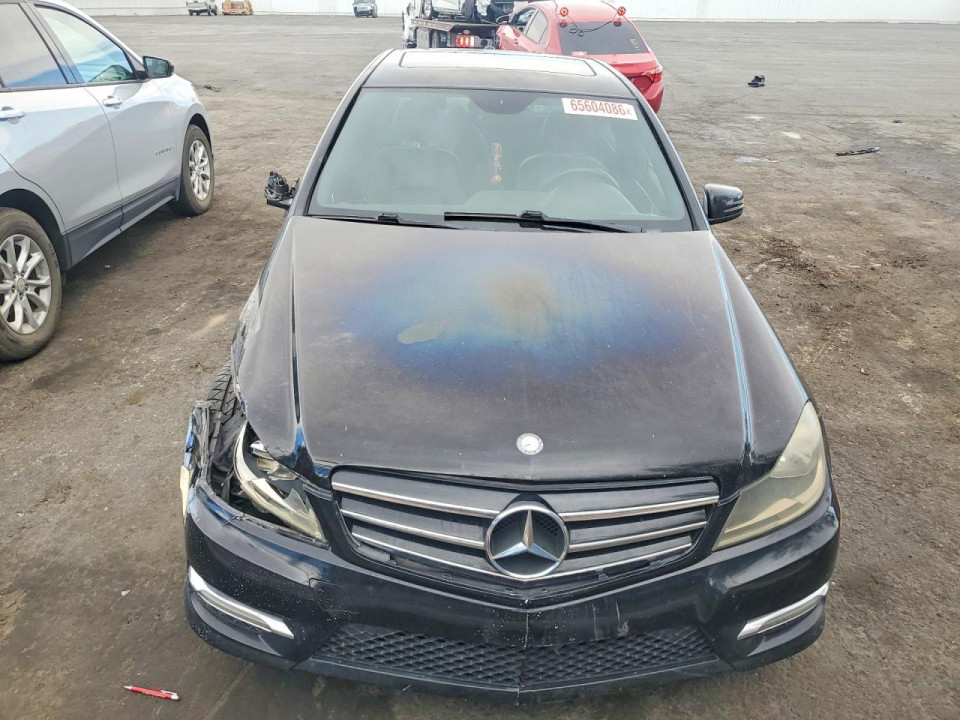 Mercedes-Benz C-CLASS 2014 — Copart