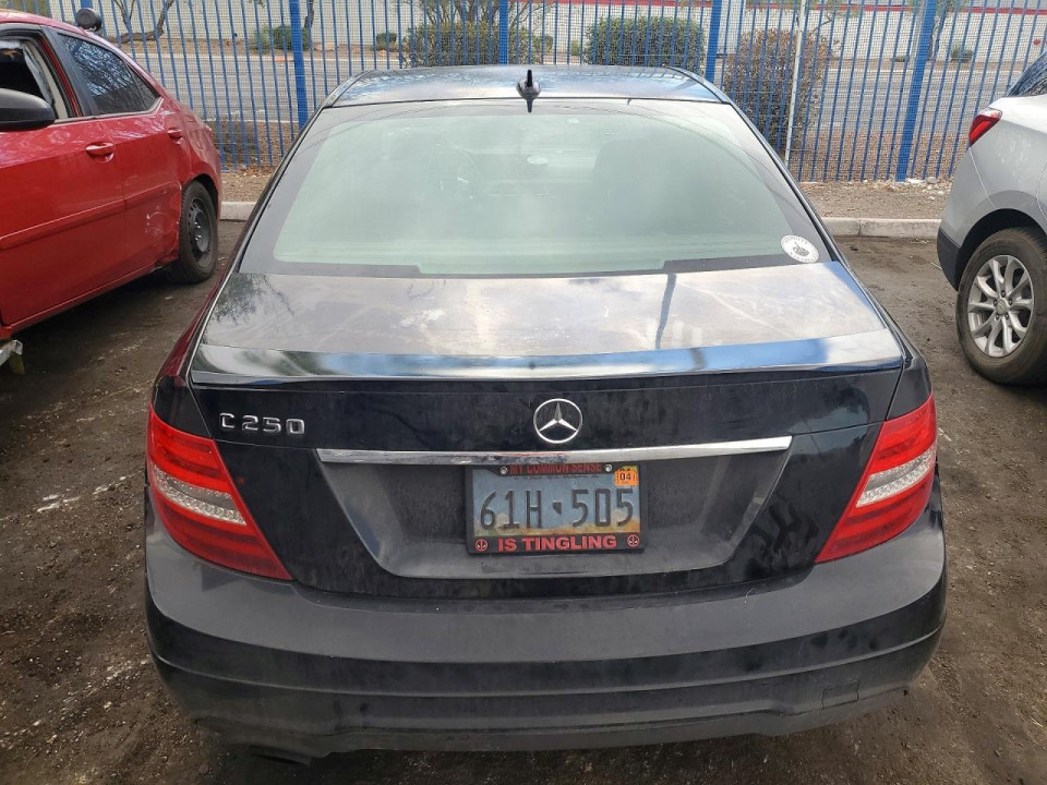 Mercedes-Benz C-CLASS 2014 — Copart