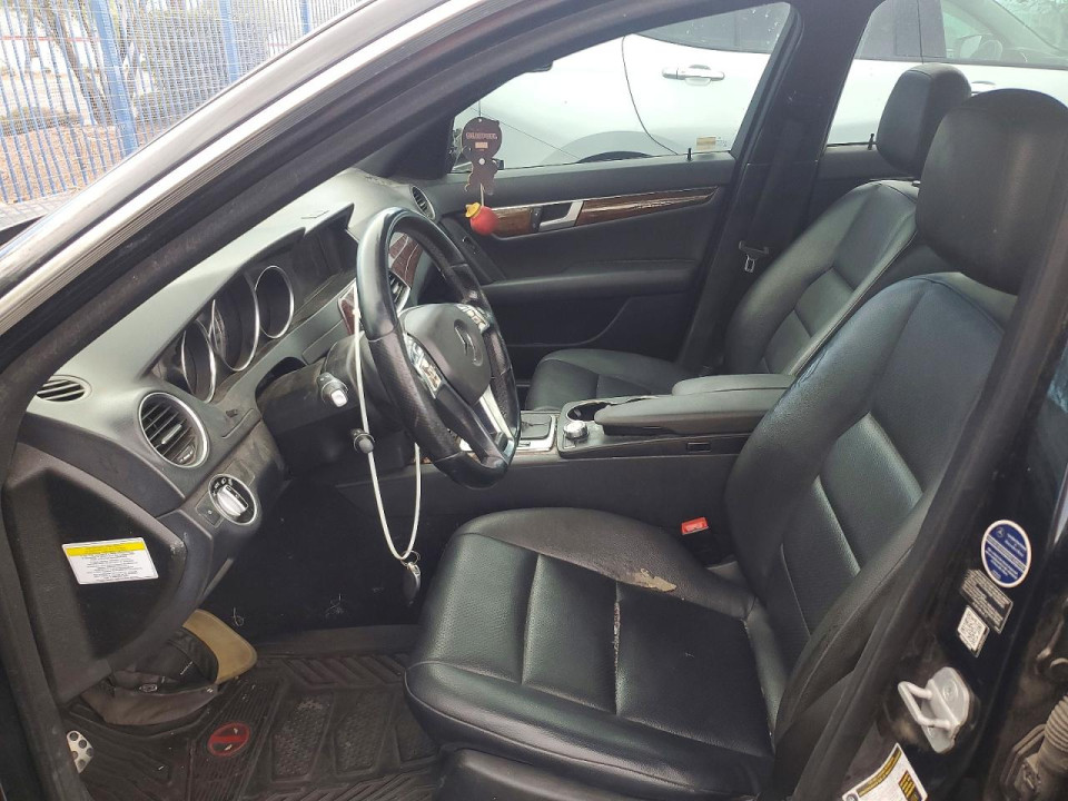 Mercedes-Benz C-CLASS 2014 — Copart