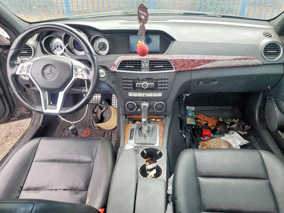 Mercedes-Benz C-CLASS 2014 — Copart