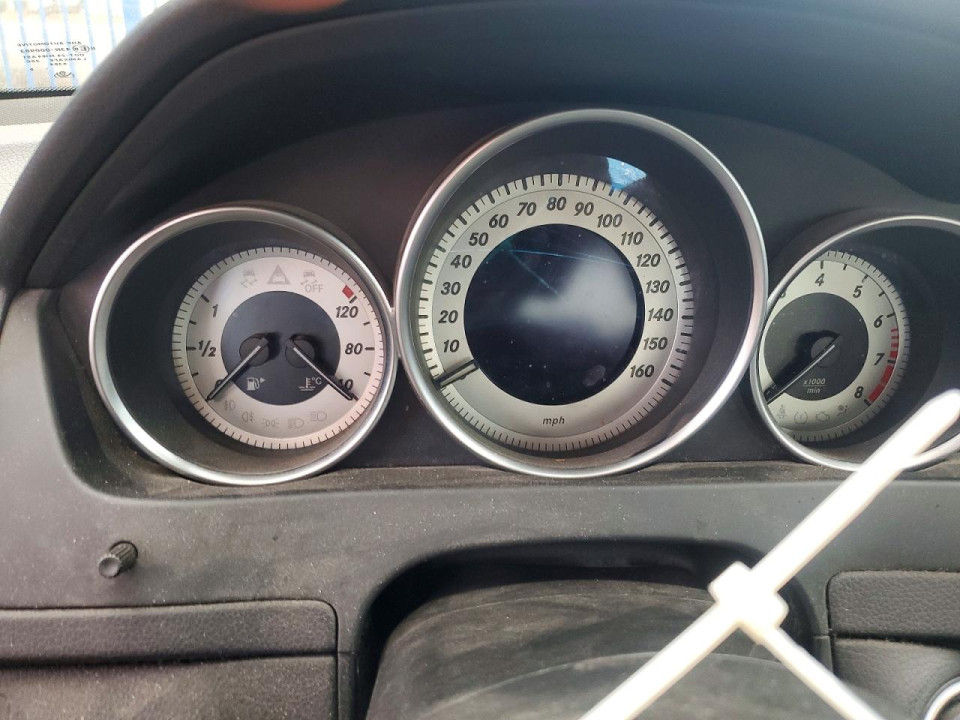 Mercedes-Benz C-CLASS 2014 — Copart