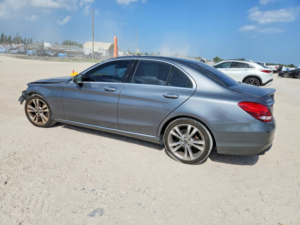 Mercedes-Benz C-CLASS 2018 — Copart