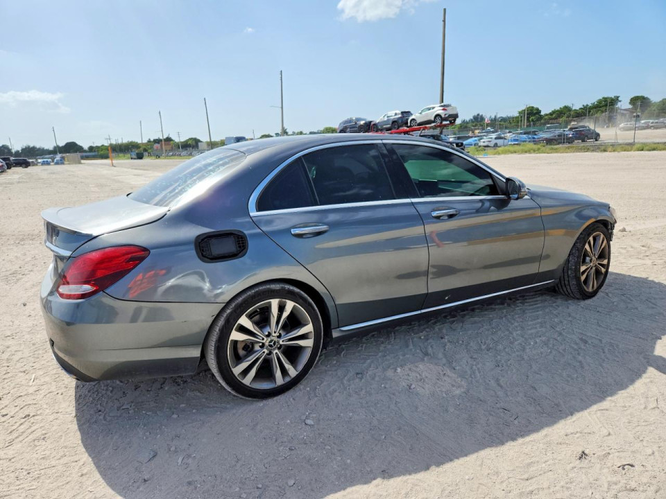 Mercedes-Benz C-CLASS 2018 — Copart
