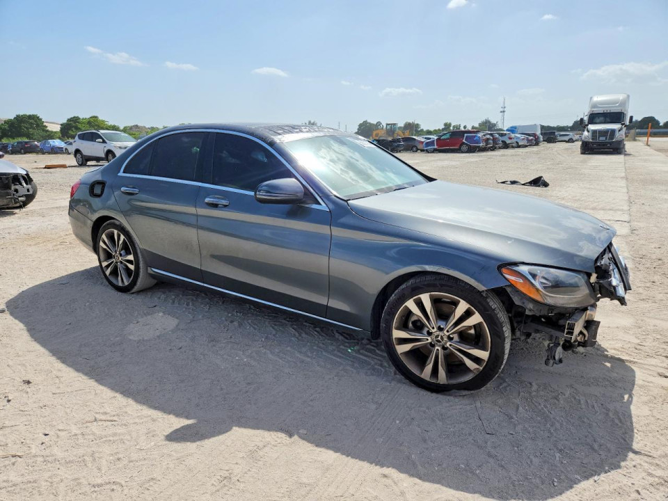 Mercedes-Benz C-CLASS 2018 — Copart