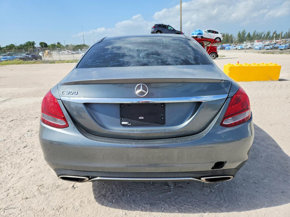 Mercedes-Benz C-CLASS 2018 — Copart