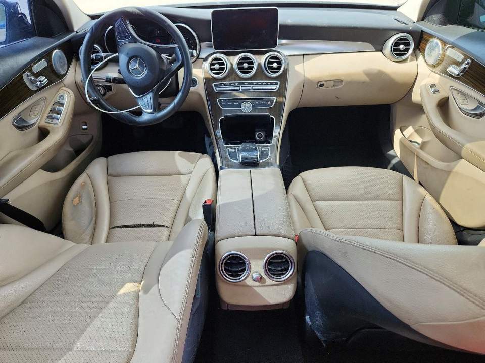 Mercedes-Benz C-CLASS 2018 — Copart