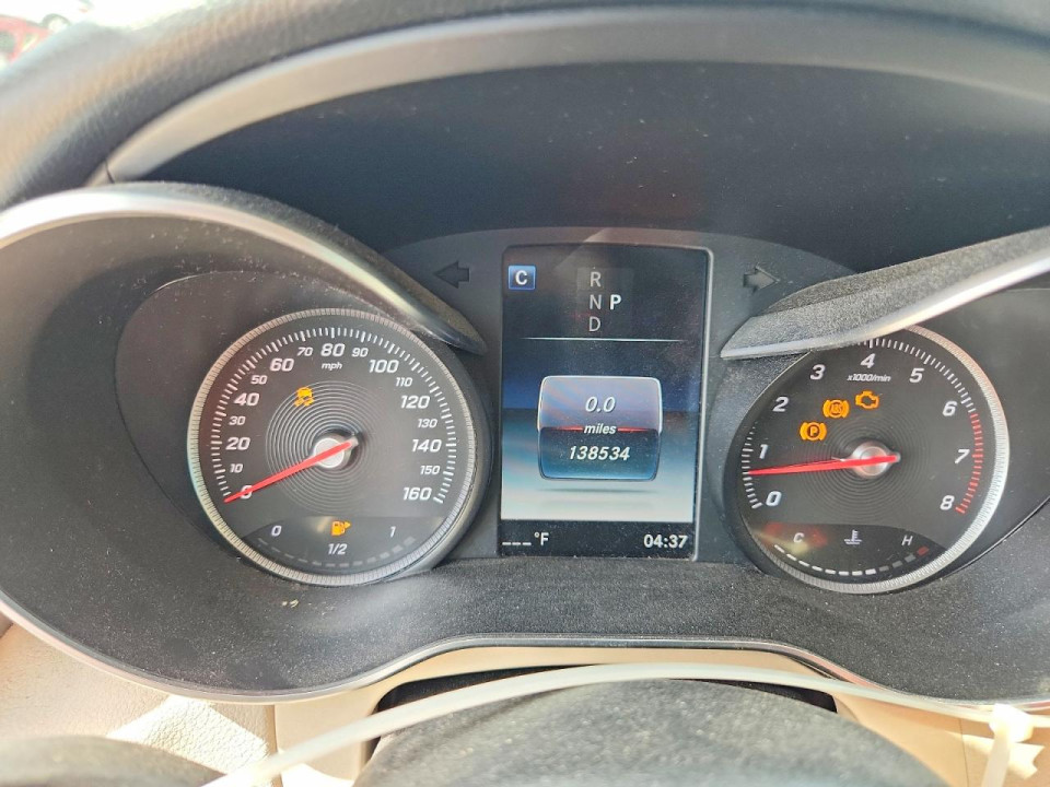 Mercedes-Benz C-CLASS 2018 — Copart