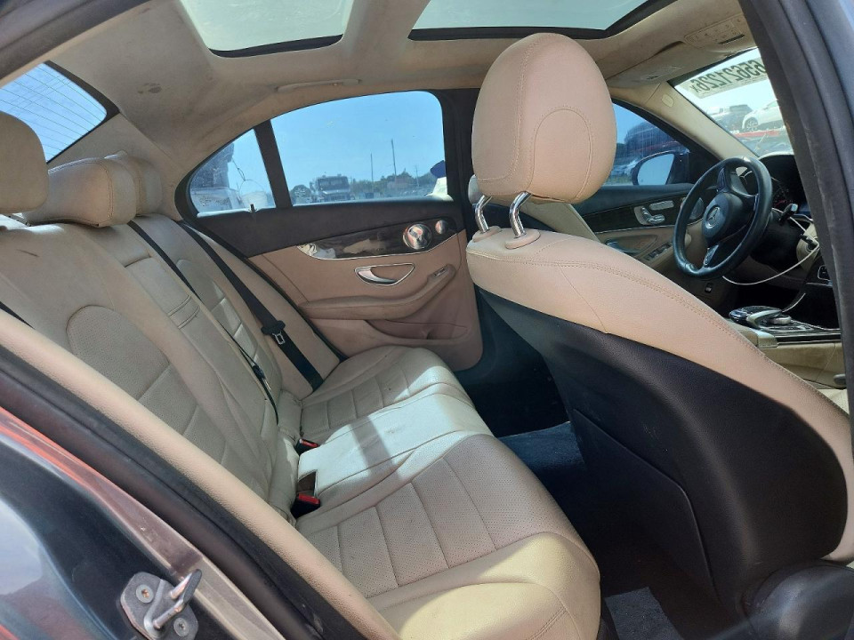 Mercedes-Benz C-CLASS 2018 — Copart