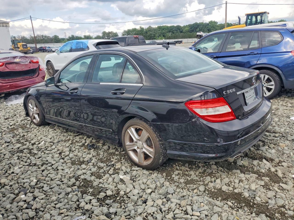 Mercedes-Benz C-CLASS 2010 — Copart