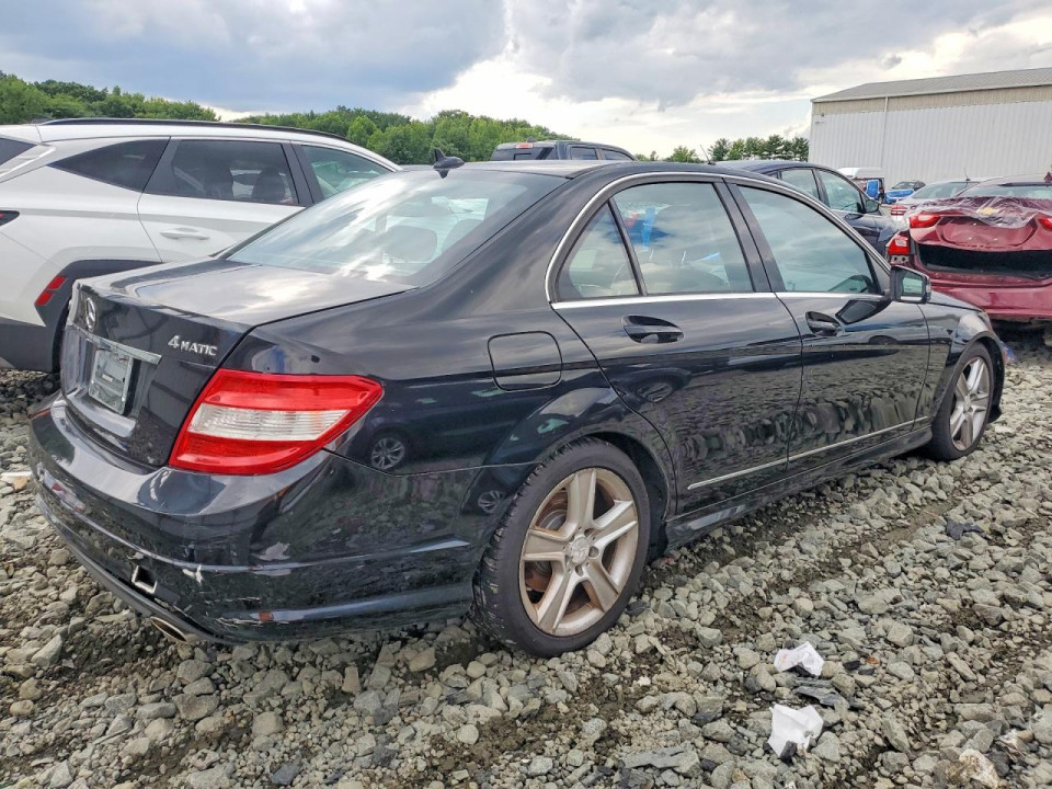 Mercedes-Benz C-CLASS 2010 — Copart