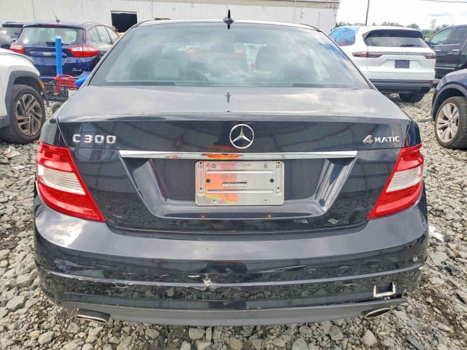 Mercedes-Benz C-CLASS 2010 — Copart