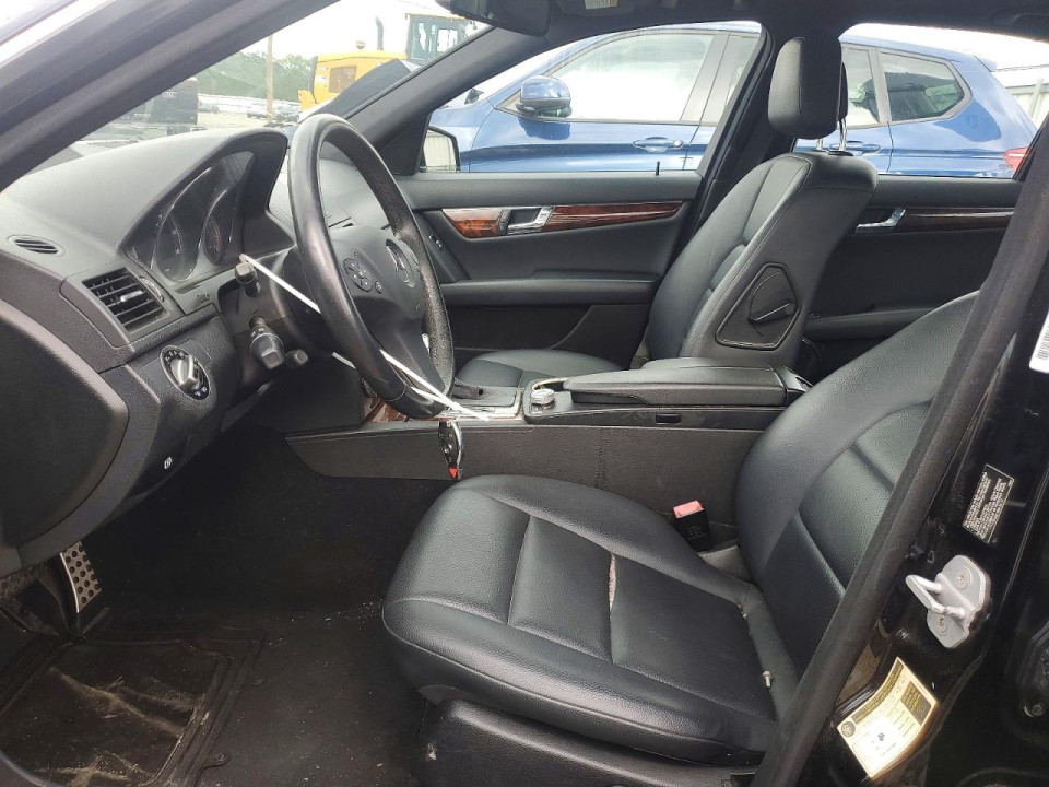 Mercedes-Benz C-CLASS 2010 — Copart