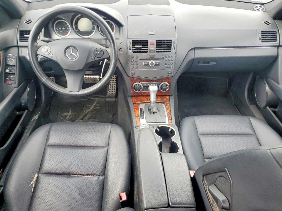 Mercedes-Benz C-CLASS 2010 — Copart