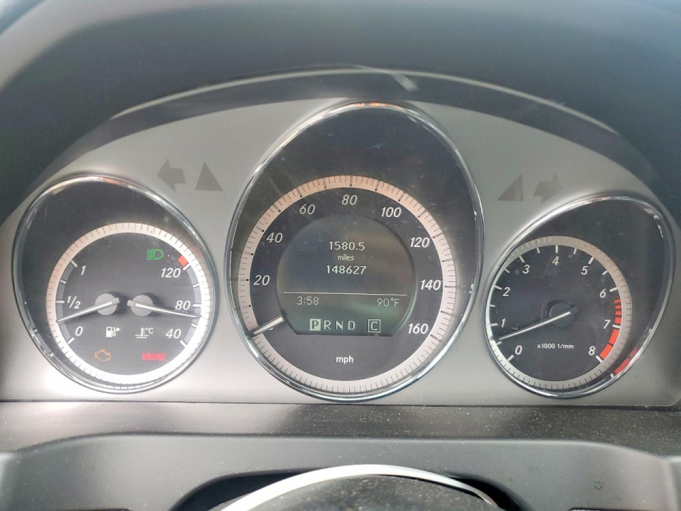 Mercedes-Benz C-CLASS 2010 — Copart