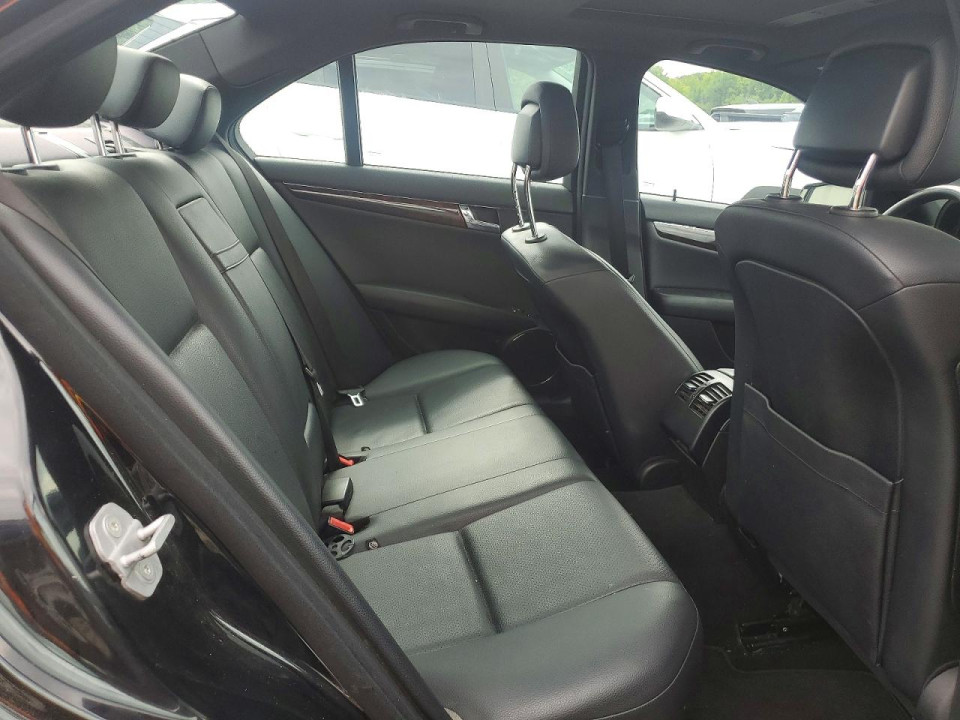 Mercedes-Benz C-CLASS 2010 — Copart